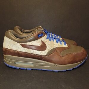 Nike Air Max 1 Premium Truques Pack 2005 Men's Size 9.5 309740-221 Olive Brown